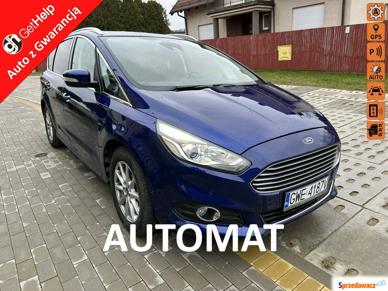 Ford S-MAX 2016