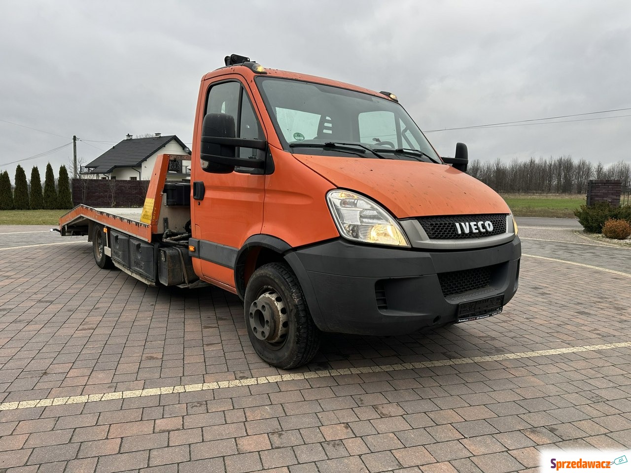 Iveco Daily 70C17/P - Laweta z...