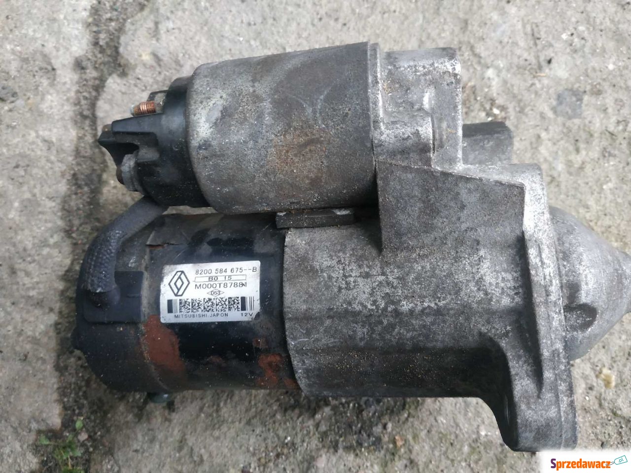 Sprzedam rozrusznik do Renault...