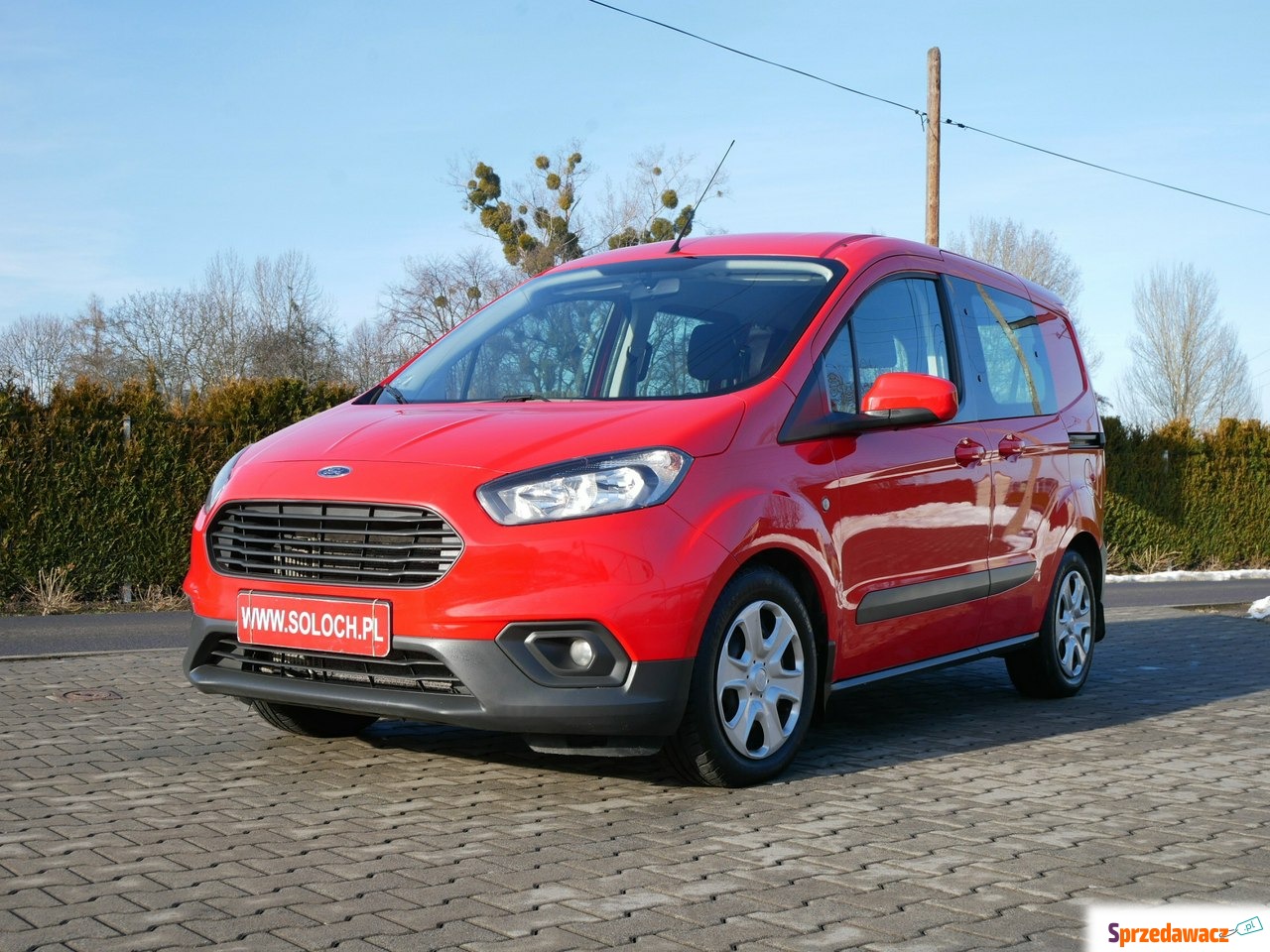 Ford Transit Courier 2019