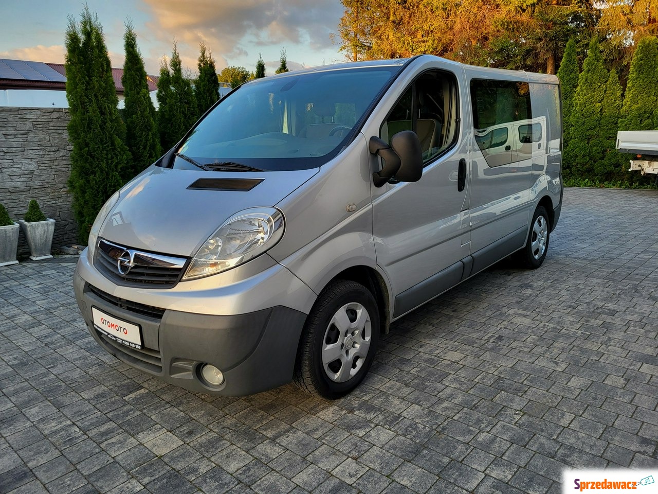 Opel Vivaro 2014
