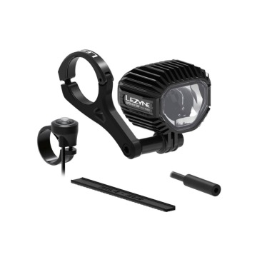 Przednia lampa Lezyne E-Bike Super HB StVZO E1250+
