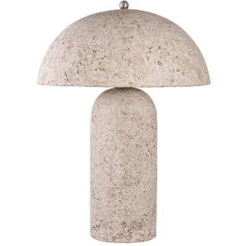 SELSEY Lampa stołowa Astley beżowa - Genesis