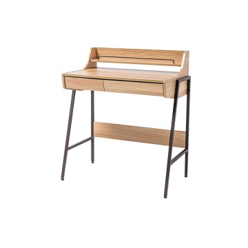 SELSEY Biurko Solt 77x48 cm dąb - Genesis