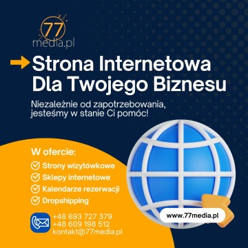 Nowoczesna strona internetowa, która wspiera rozwój Twojego biznesu