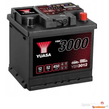 Akumulator 52Ah 450A Yuasa Standard