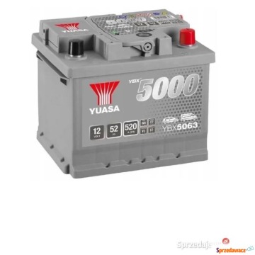 Akumulator 52Ah 520A Yuasa Silver