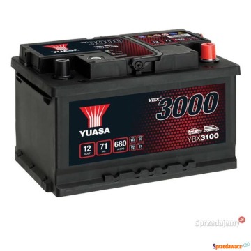 Akumulator 71Ah 680A Yuasa Standard