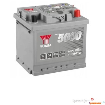 Akumulator 54Ah 500A Yuasa Silver