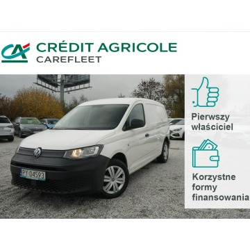 Volkswagen Caddy - 2.0 TDI 102 KM Cargo Maxi Salon Polska Faktura Vat 23% PY04593 ##