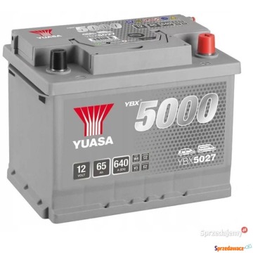 Akumulator 65Ah 640A Yuasa Silver