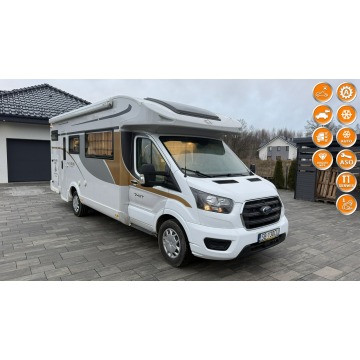Ford Transit - Kamper Magis 74XT Plus 2.0tdci 170KM Automat 6.osobowy .7.40 dlugi gwa
