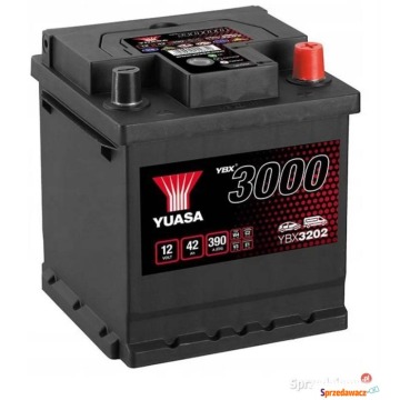 Akumulator 42Ah 390A Yuasa Standard kostka