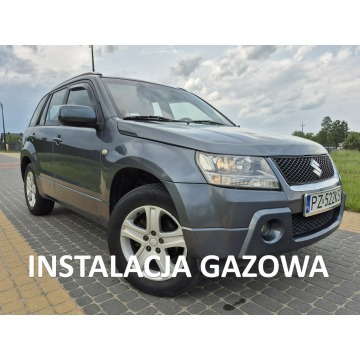 Suzuki Vitara - 2.0 Benzyna + Gaz**5-Drzwi**4x4**Zarejestrowana**