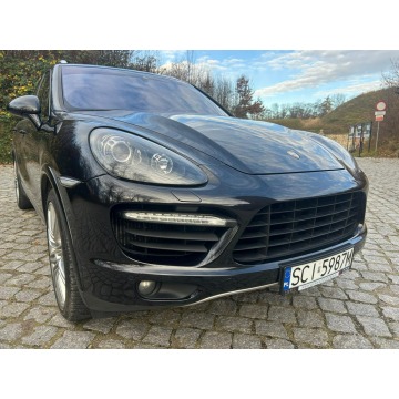 Porsche Cayenne  SUV 2014,  4.8 benzyna, automat - Na sprzedaż za 124 000 zł - Nysa - zdjęcie 3