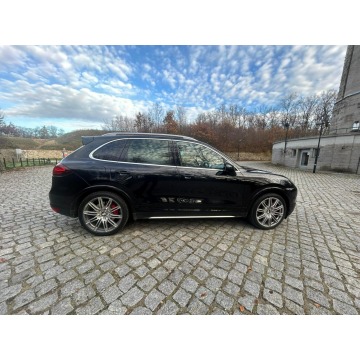 Porsche Cayenne  SUV 2014,  4.8 benzyna, automat - Na sprzedaż za 124 000 zł - Nysa - zdjęcie 5