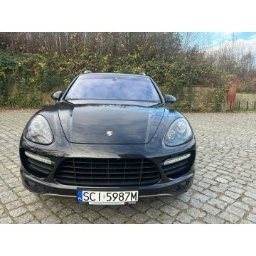 Porsche Cayenne  SUV 2014,  4.8 benzyna, automat - Na sprzedaż za 124 000 zł - Nysa - zdjęcie 1