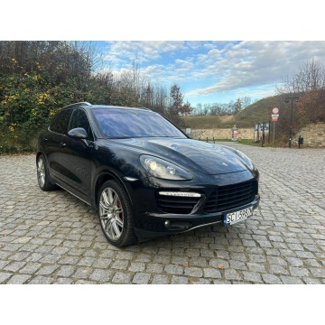 Porsche Cayenne  SUV 2014,  4.8 benzyna, automat - Na sprzedaż za 124 000 zł - Nysa - zdjęcie 2
