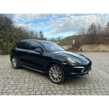 Porsche Cayenne  SUV 2014,  4.8 benzyna, automat - Na sprzedaż za 124 000 zł - Nysa - zdjęcie 4