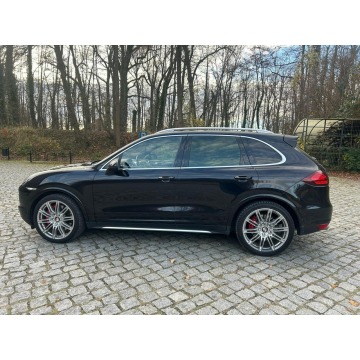 Porsche Cayenne  SUV 2014,  4.8 benzyna, automat - Na sprzedaż za 124 000 zł - Nysa - zdjęcie 12
