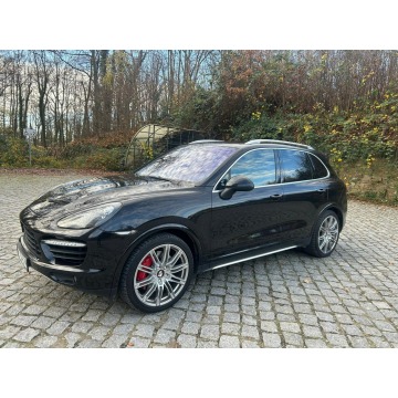Porsche Cayenne  SUV 2014,  4.8 benzyna, automat - Na sprzedaż za 124 000 zł - Nysa - zdjęcie 11