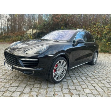 Porsche Cayenne  SUV 2014,  4.8 benzyna, automat - Na sprzedaż za 124 000 zł - Nysa - zdjęcie 9