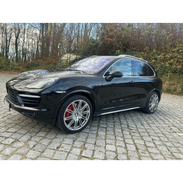 Porsche Cayenne  SUV 2014,  4.8 benzyna, automat - Na sprzedaż za 124 000 zł - Nysa - zdjęcie 10