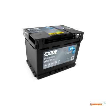 Akumulator 64Ah 640A Exide Premium