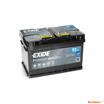 Akumulator 72Ah 720A Exide Premium