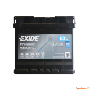 Akumulator 53Ah 540A Exide Premium