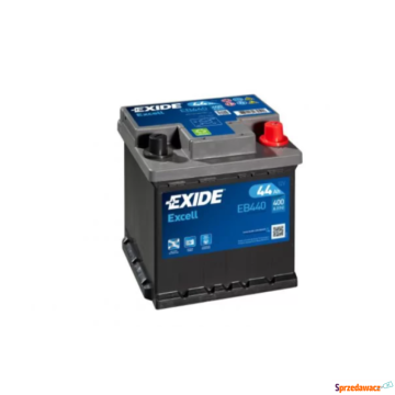 Akumulator 44Ah 400A Exide Excell kostka