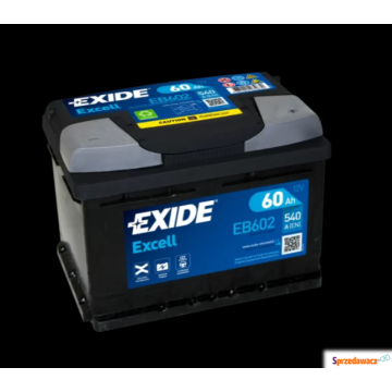 Akumulator 60Ah 540A Exide Excell