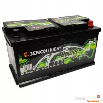 Akumulator 100Ah Jenox Hobby Power