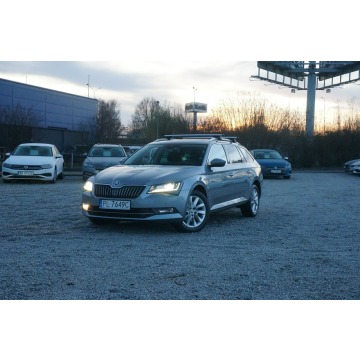 Škoda Superb - 2.0 TDI 190 KM Salon Polska Faktura Vat 23% PL7649C