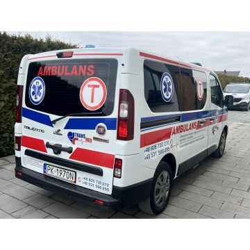 Fiat Talento 2019 Karetka Ambulans Ambulance... - Pojazdy specjalistyczne - Gostyń - zdjęcie 4