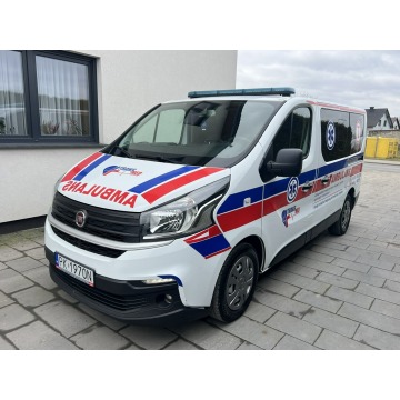 Fiat Talento 2019 Karetka Ambulans Ambulance Sanitarny