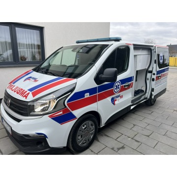 Fiat Talento 2019 Karetka Ambulans Ambulance... - Pojazdy specjalistyczne - Gostyń - zdjęcie 3