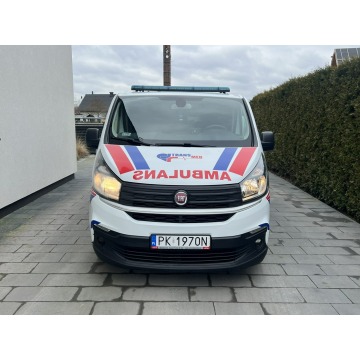 Fiat Talento 2019 Karetka Ambulans Ambulance... - Pojazdy specjalistyczne - Gostyń - zdjęcie 2