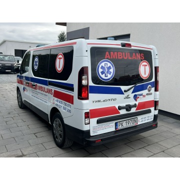 Fiat Talento 2019 Karetka Ambulans Ambulance... - Pojazdy specjalistyczne - Gostyń - zdjęcie 6