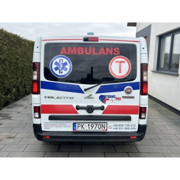 Fiat Talento 2019 Karetka Ambulans Ambulance... - Pojazdy specjalistyczne - Gostyń - zdjęcie 5