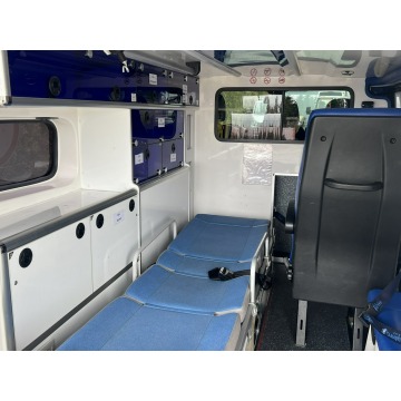 Fiat Talento 2019 Karetka Ambulans Ambulance... - Pojazdy specjalistyczne - Gostyń - zdjęcie 8