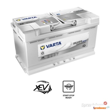 Akumulator 95Ah 850A Varta Silver Dynamic AGM... - Akumulatory - Gdynia - zdjęcie 1