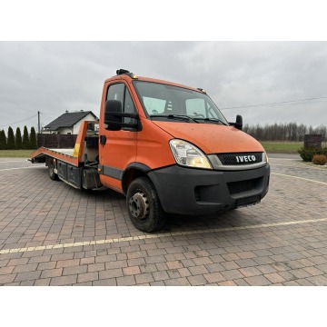 Iveco Daily 70C17/P - Laweta z dźwigiem