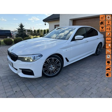 BMW 520 - 2.0 190KM XDrive kamery 360 M Pakiet Brutto krajówka