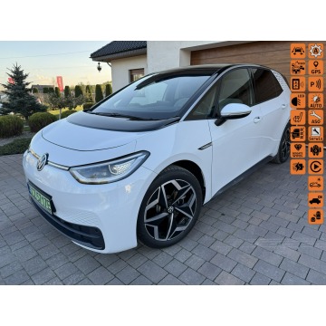 Volkswagen ID.3 - model21r. 58kWh 204KM Pro Performance masaże panorama head up hak rowe