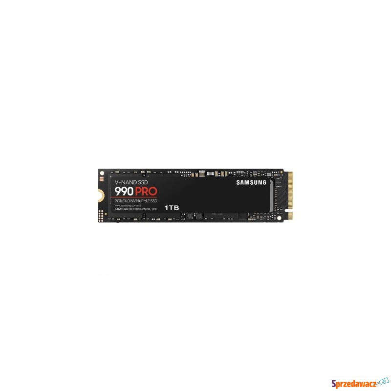 Dysk SSD Samsung 990 PRO PCle 4.0 NVMe M.2 1TB - Dyski twarde - Kraków