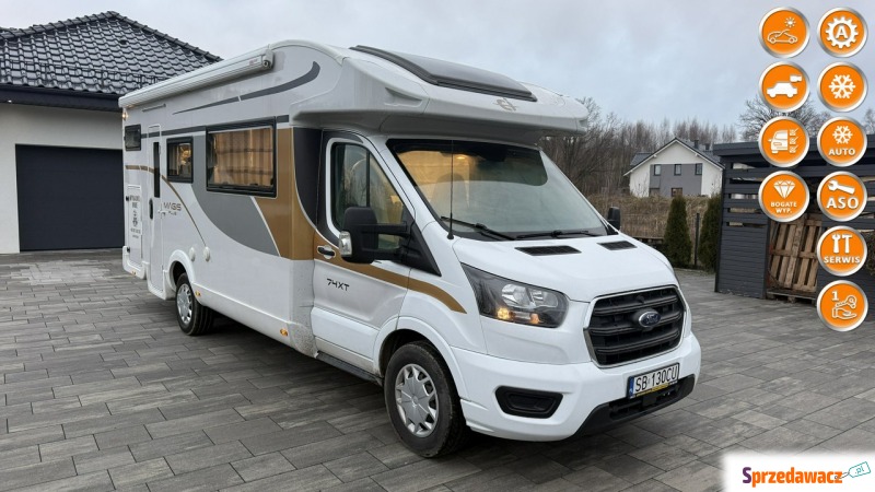 Ford Transit 2021,  2.0 diesel, automat - Na sprzedaż za 265 000 zł - Gdańsk