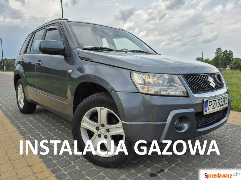 Suzuki Vitara  SUV 2006,  2.0 benzyna+LPG - Na sprzedaż za 22 500 zł - Łosino