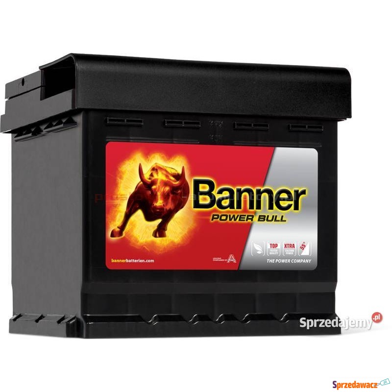 Akumulator 44Ah 420A Banner Power Bull - Akumulatory - Gdynia