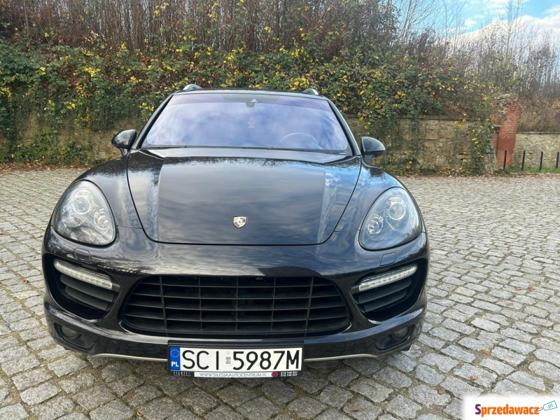 Porsche Cayenne  SUV 2014,  4.8 benzyna, automat - Na sprzedaż za 124 000 zł - Nysa